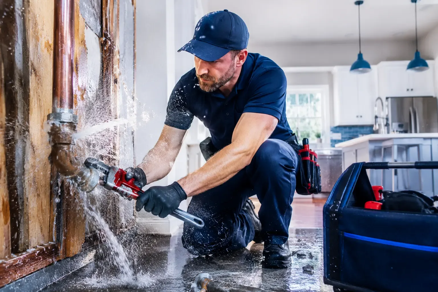 Local emergency pipe repair professionals in Labadieville, LA